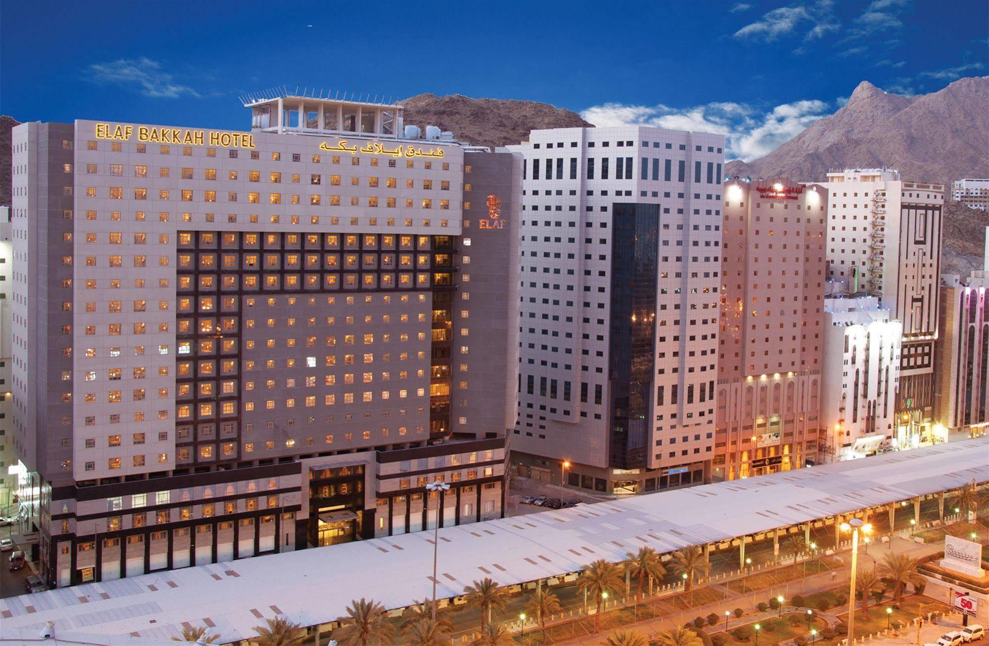 Elaf Bakkah Hotel Mecca Екстер'єр фото